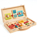 DJECO Super Bricolo - Educational Wooden Games