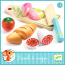 DJECO Lunch to cut - Role Play Games