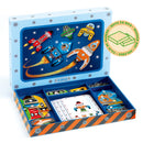 DJECO Tap Tap Space - Educational Wooden Games
