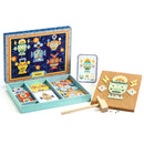 DJECO Tap Tap Robots - Educational Wooden Games