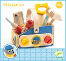 DJECO  Minibrico - Educational Wooden Games