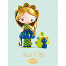 DJECO Paloma & Bogo (Tinyly Figurine)