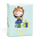 DJECO Paloma & Bogo (Tinyly Figurine)