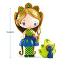 DJECO Paloma & Bogo (Tinyly Figurine)