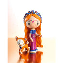 DJECO Bluchka & Indie house (with 2 figurines)