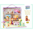 DJECO Bluchka & Indie house (with 2 figurines)