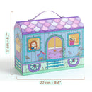 DJECO Bluchka & Indie house (with 2 figurines)