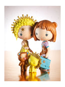 DJECO Sunny & Mia house (with 2 figurines)