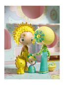 DJECO Sunny & Mia house (with 2 figurines)