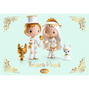 DJECO Marguerite & Leoplold (Tinyly figurine)