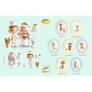 DJECO Marguerite & Leoplold (Tinyly figurine)