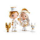DJECO Marguerite & Leoplold (Tinyly figurine)