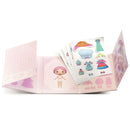 DJECO Miss Lilypink - Stickers removable