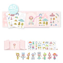 DJECO Miss Lilypink - Stickers removable