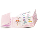 DJECO Miss Lilyruby - Stickers removable