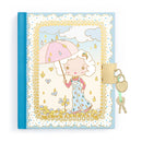 DJECO Prunelle secret notebook - Stationary