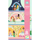 DJECO The Princess Tower 36 pcs - Puzzles