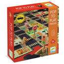 DJECO The  city 24 pcs - Puzzles