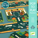 DJECO Roads - Puzzles