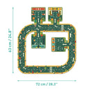 DJECO Roads - Puzzles