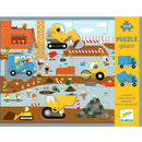 DJECO Construction site - Puzzles