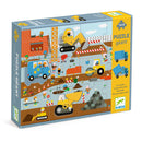 DJECO Construction site - Puzzles