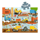 DJECO Construction site - Puzzles