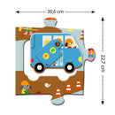DJECO Construction site - Puzzles