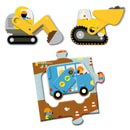 DJECO Construction site - Puzzles