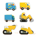 DJECO Construction site - Puzzles