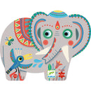 DJECO Haathee, Asian elephant - 24pcs - Puzzles