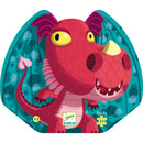 DJECO Edmond the dragon - 24 pcs - Puzzles