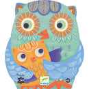 DJECO Hello Owl - 24 pcs - Puzzles