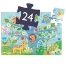 DJECO Hello Owl - 24 pcs - Puzzles