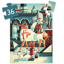DJECO Bob the robot - 36 pcs - Puzzles