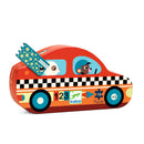 DJECO The racing car 16 pcs - Puzzles