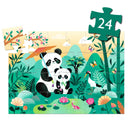 DJECO Leo the panda -  24 pcs - Puzzles
