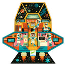 DJECO Space station 54 pcs - Puzzles