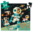 DJECO Space station 54 pcs - Puzzles