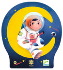 DJECO An astronaut on the moon - 36 pcs - Puzzles