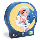 DJECO An astronaut on the moon - 36 pcs - Puzzles
