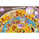 DJECO History + booklet - 350 pcs - Puzzles