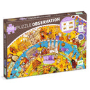 DJECO History + booklet - 350 pcs - Puzzles