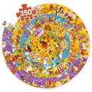 DJECO History + booklet - 350 pcs - Puzzles