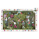 DJECO Garden play time - 100 pcs - Puzzles