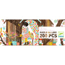 DJECO Tree house - 200 pcs - Puzzles