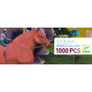 DJECO Over the dreams - 1000 pcs - Puzzles
