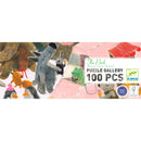 DJECO Gallery Puzzles - The Park 100 Pieces - Puzzles