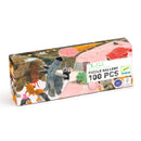 DJECO Gallery Puzzles - The Park 100 Pieces - Puzzles