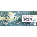 DJECO Puzzle Gallery Hymn to the Moon - 1000 Pcs - Puzzles